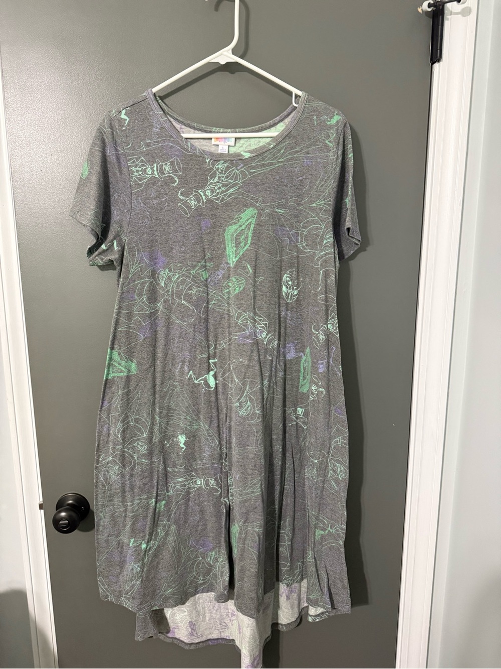 Lularoe Disney Dr. Facile Carly Dress
